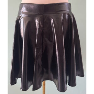 Women's Urban Coco Black Skater Skirt - Size XL